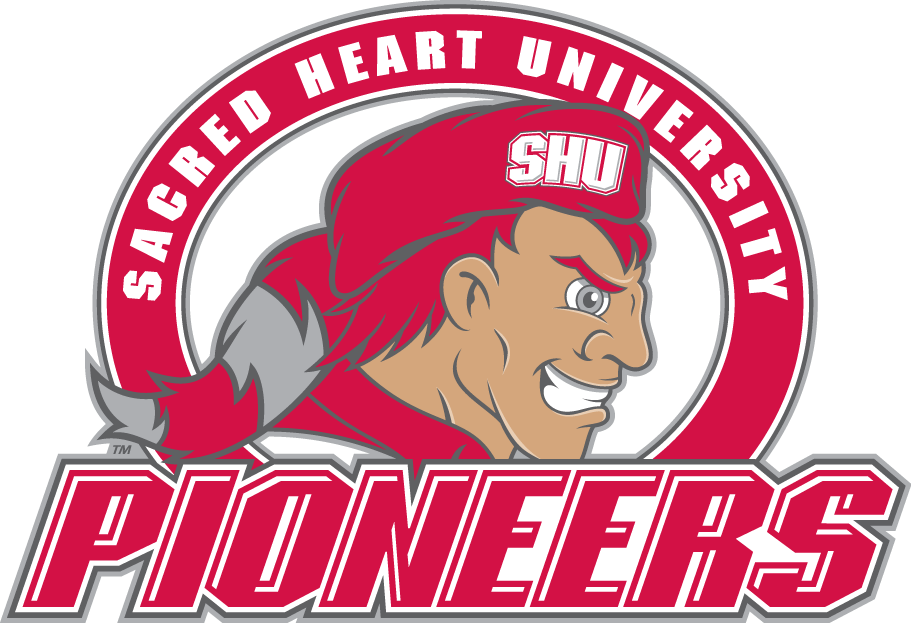 Sacred Heart Pioneers 2004-2012 Secondary Logo cricut iron on